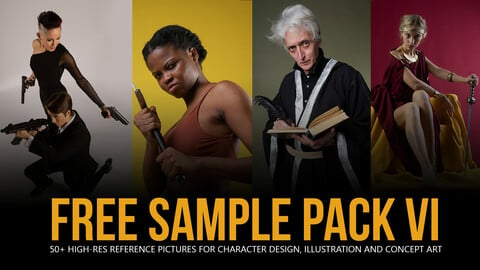 Free Sample Pack pt. VI