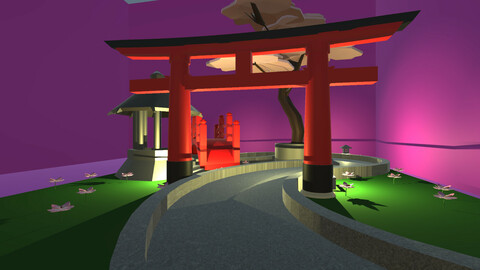 Karting Tiles Japan Mood