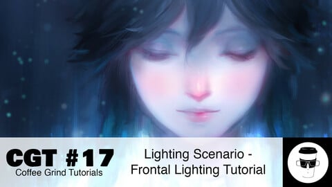 CGT #17: Lighting Scenario - Frontal Lighting Tutorial