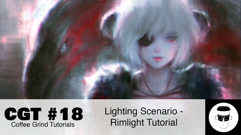 CGT #18: Lighting Scenario - Rimlight Tutorial