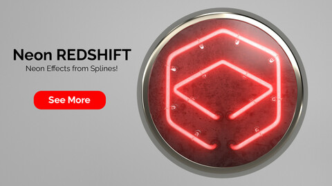 Neon Redshift for Cinema 4D R20 to R22