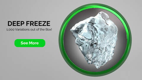 Deep Freeze for Cinema 4D