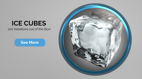 Ice Cubes for Cinema 4D R20 to R22