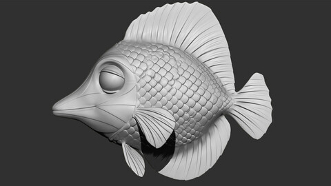 Fish 3d Print model