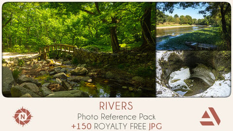 Photo Reference Pack: Rivers