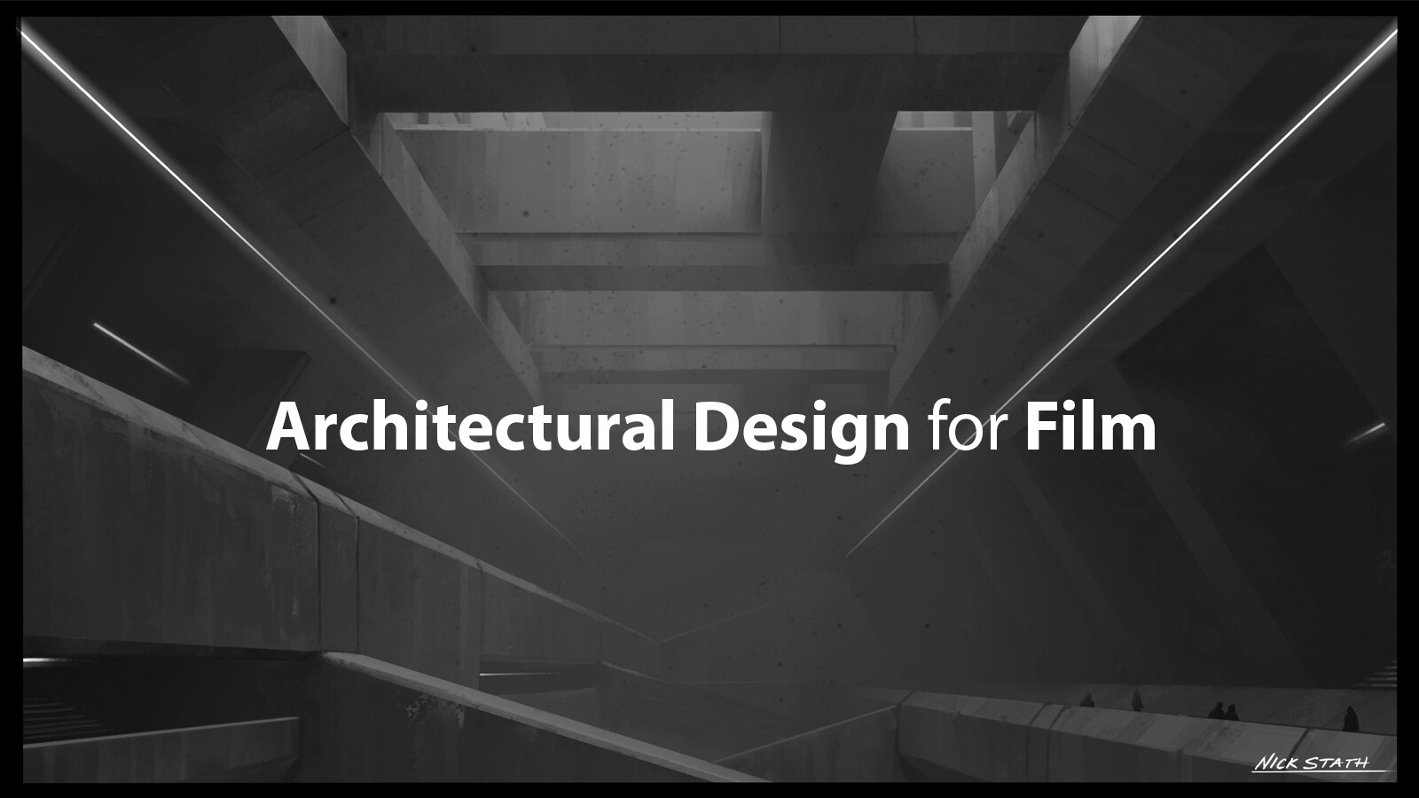 ArtStation Architectural Design for Film Tutorials