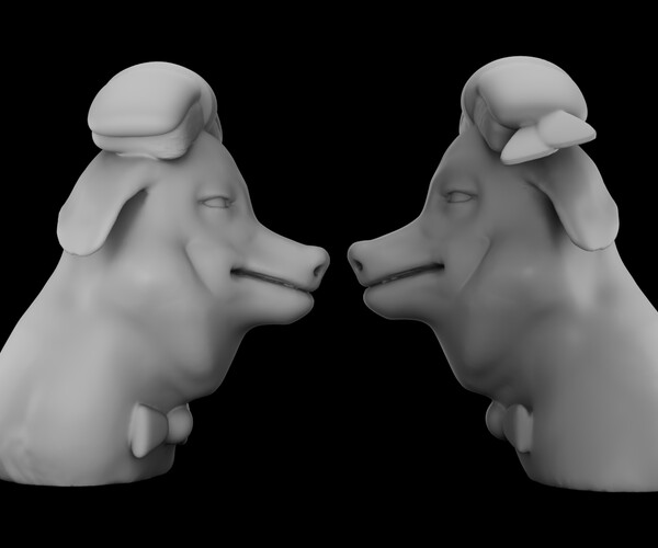 ArtStation - Dog | Resources