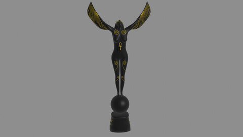 Isis Goddes Sculpture