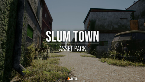 SlumTown - Asset Pack