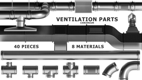 Parts Ventilation System Set 01