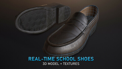 Real-Time School Shoes