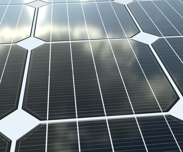ArtStation - Solar_Panel Pbr Material | Game Assets