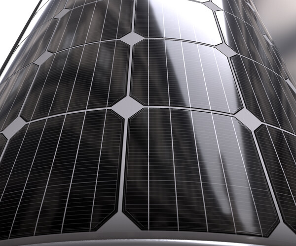 ArtStation - Solar_Panel Pbr Material | Game Assets