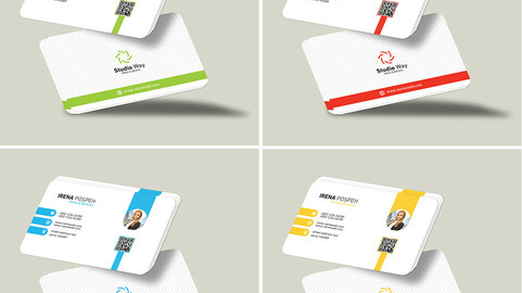 Business Card Template PSD files