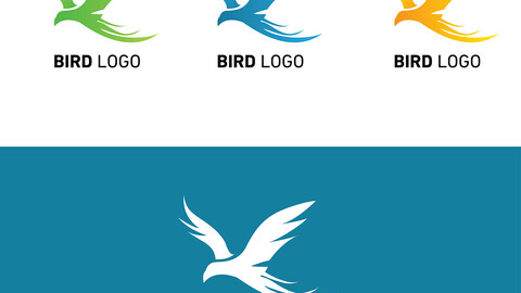 Bird Logo Example Logo Vector