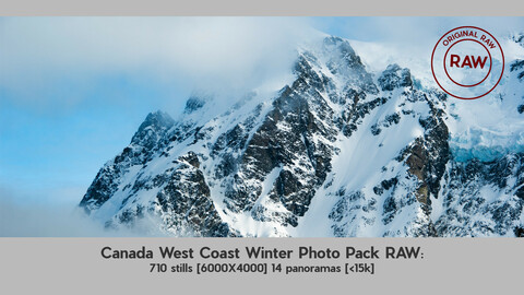Canada West Coast Winter Pack RAW