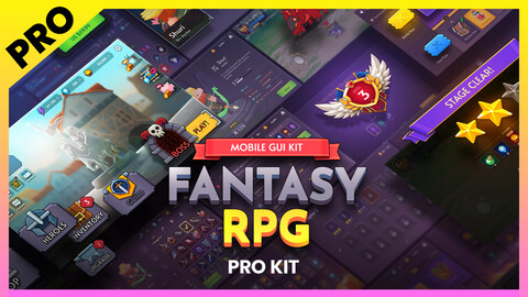 GUI Pro Kit - Fantasy RPG