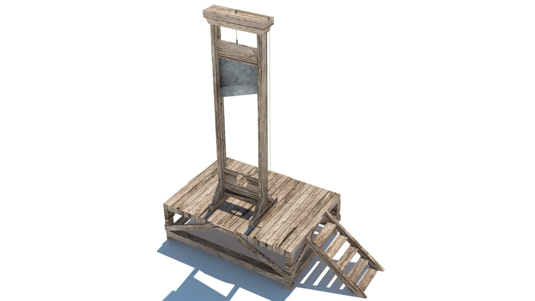 ArtStation - Guillotine | Game Assets