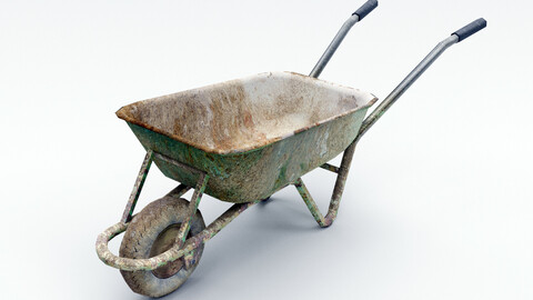Dirty Wheelbarrow