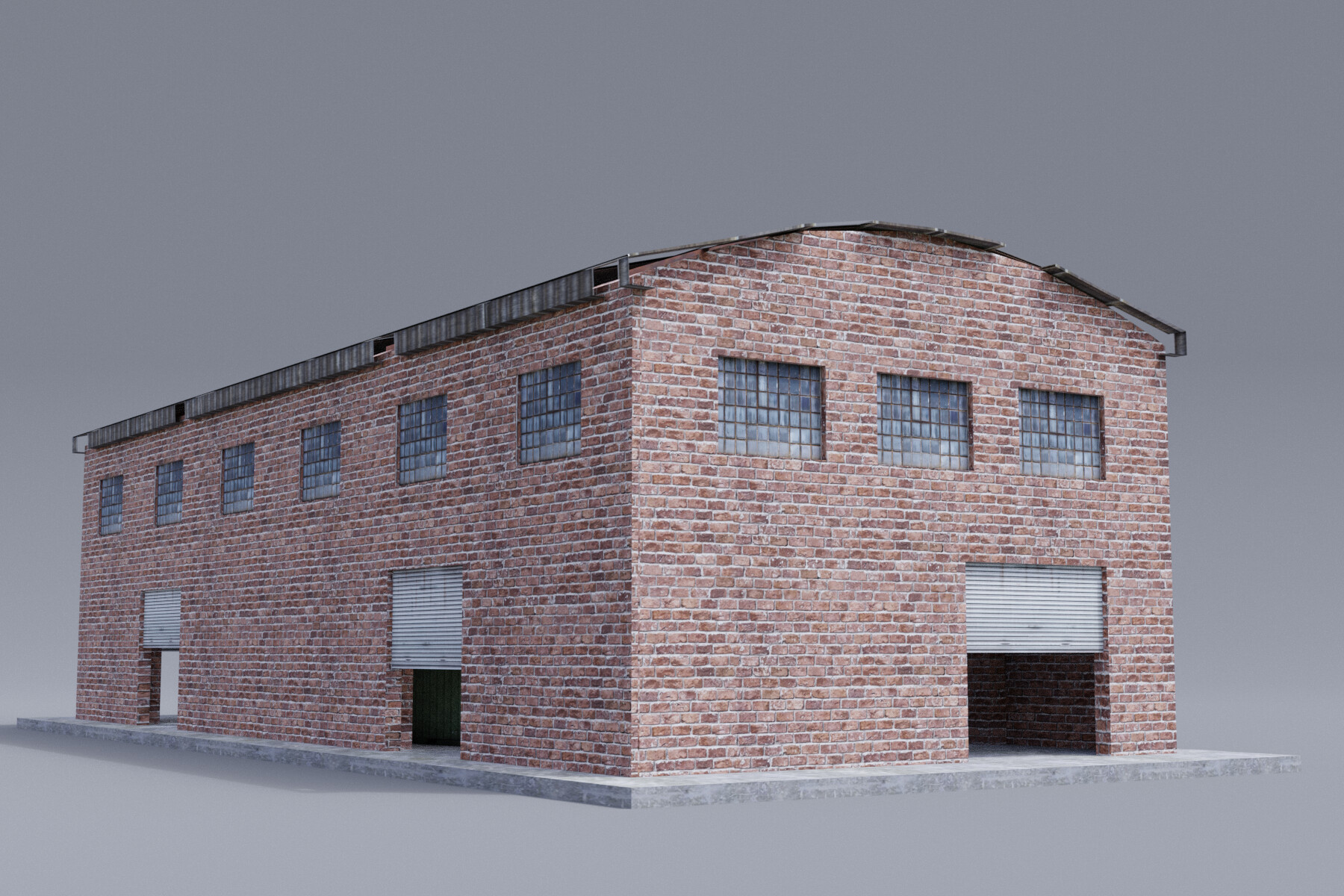 ArtStation Warehouse Game Assets