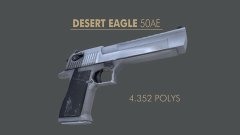 Desert Eagle Pistol Weapon