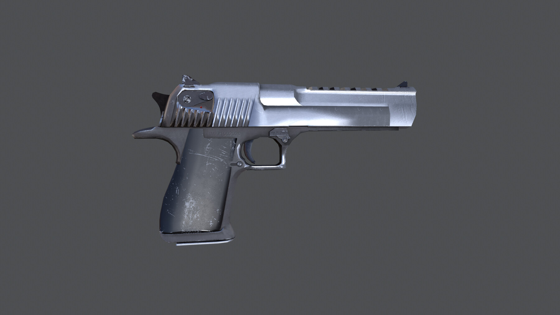 Artstation - Desert Eagle Pistol Weapon 