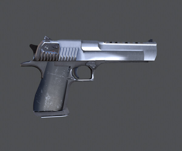 ArtStation - Desert Eagle Pistol Weapon | Game Assets