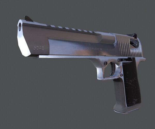 ArtStation - Desert Eagle Pistol Weapon | Game Assets