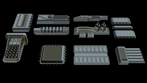 Big Greeble collection 2