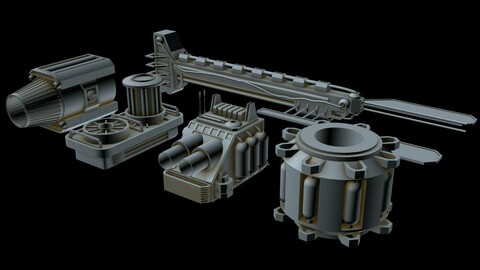 Greeble collection 2