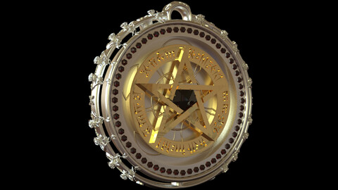 Pentacle Talisman