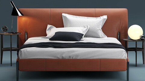 Bed Colecction 1- 3d