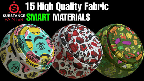 15 High Quality Fabric Smart Materials