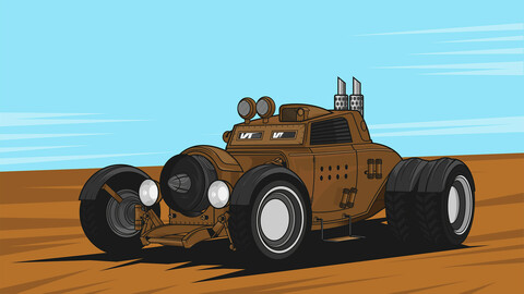Apocalypse car