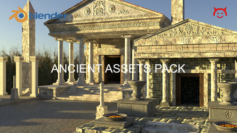 Ancient Assets Pack