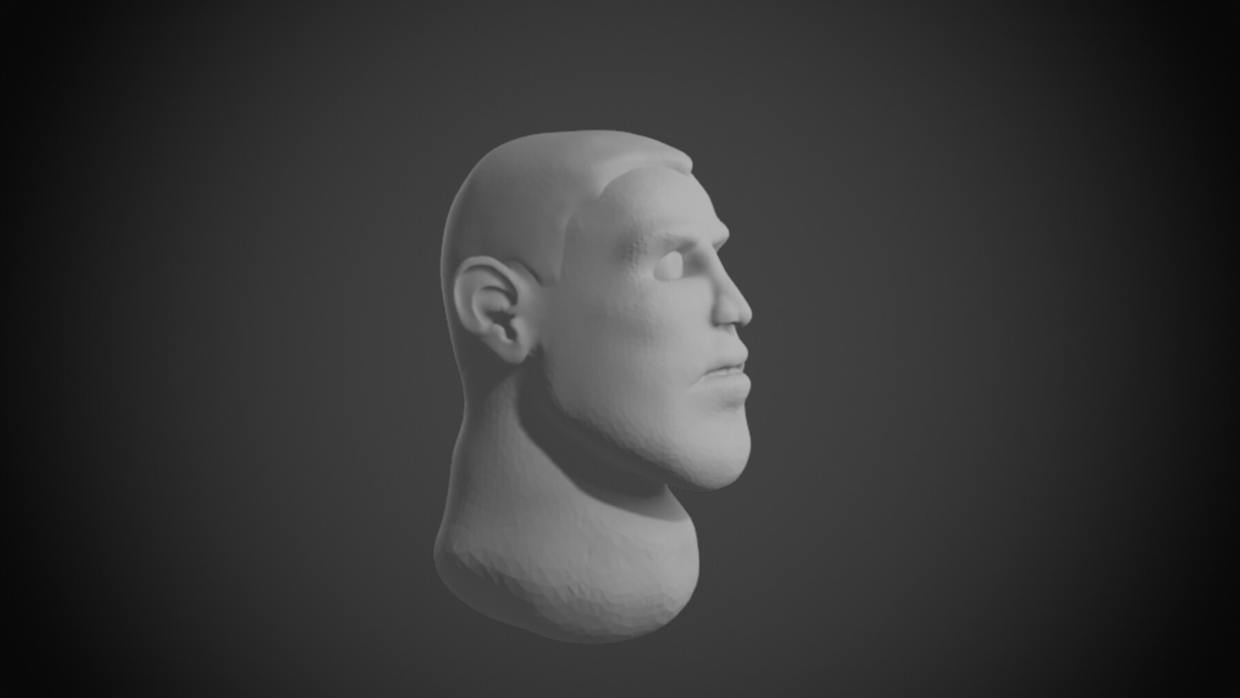 ArtStation Male Head (sculpture) Resources
