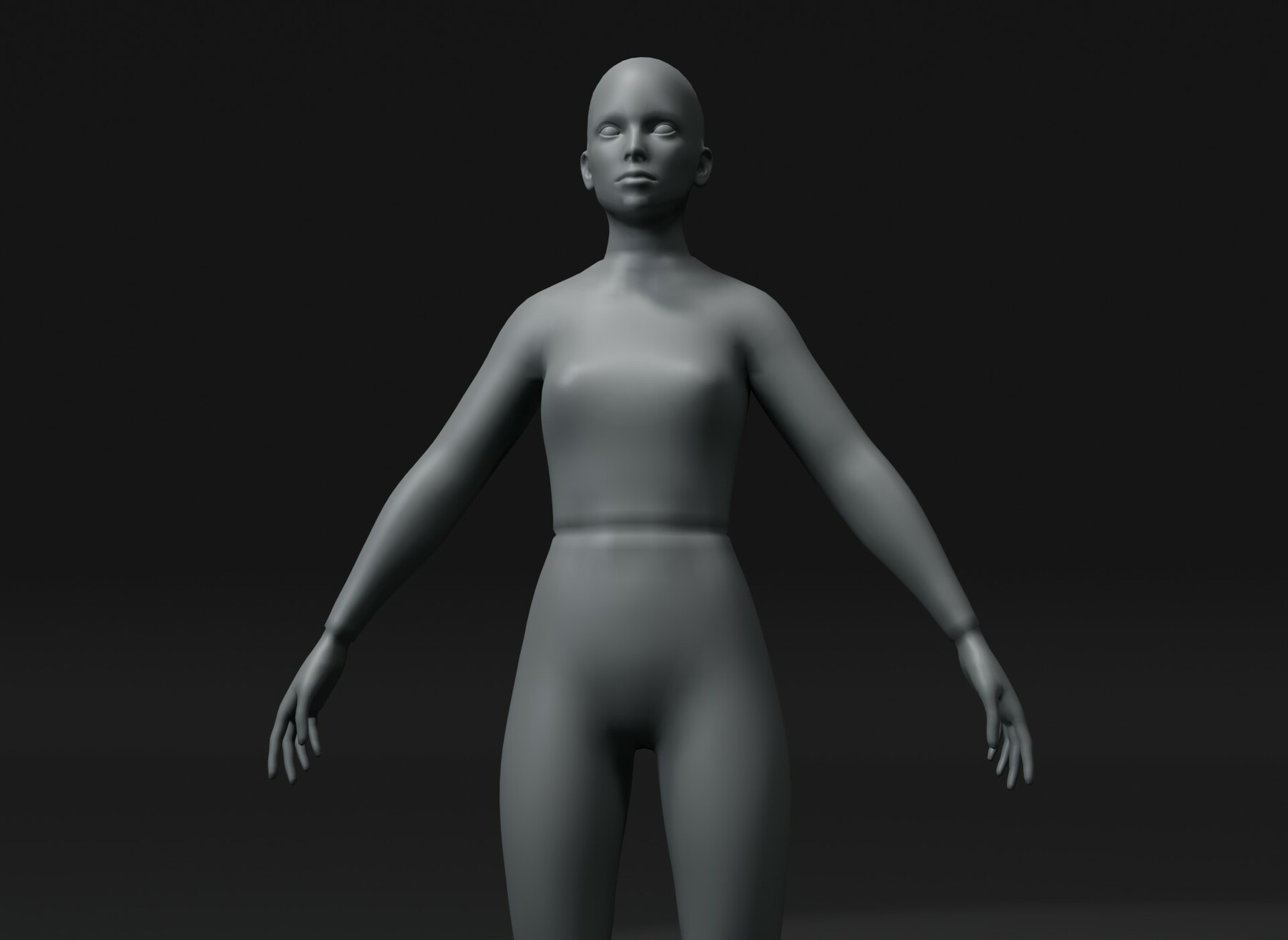 Artstation Clothed Male And Female Body Base Mesh 3d Model 10k Polygons Game Assets 1645