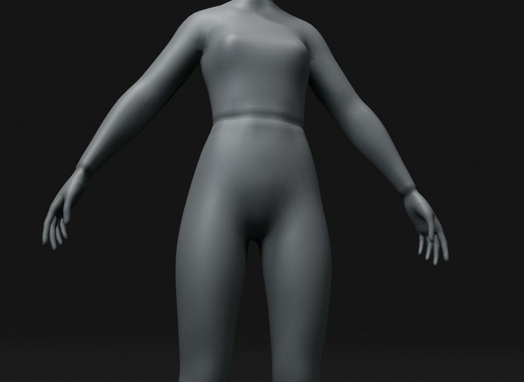 Artstation Clothed Male And Female Body Base Mesh 3d Model 10k Polygons Game Assets 9380