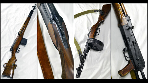 SOVIET / RUSSIAN GUNS | Reference Pack