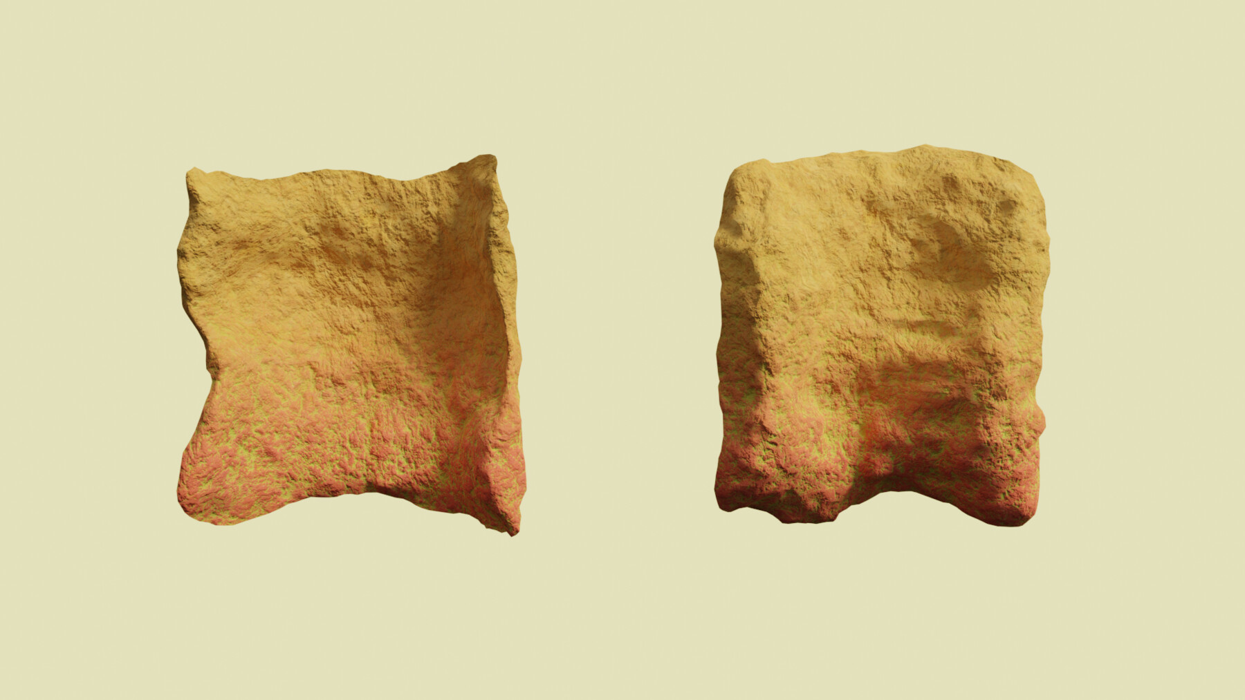 ArtStation - Environmental Funky Rocks Vol.5 - Game Ready and PBR ...