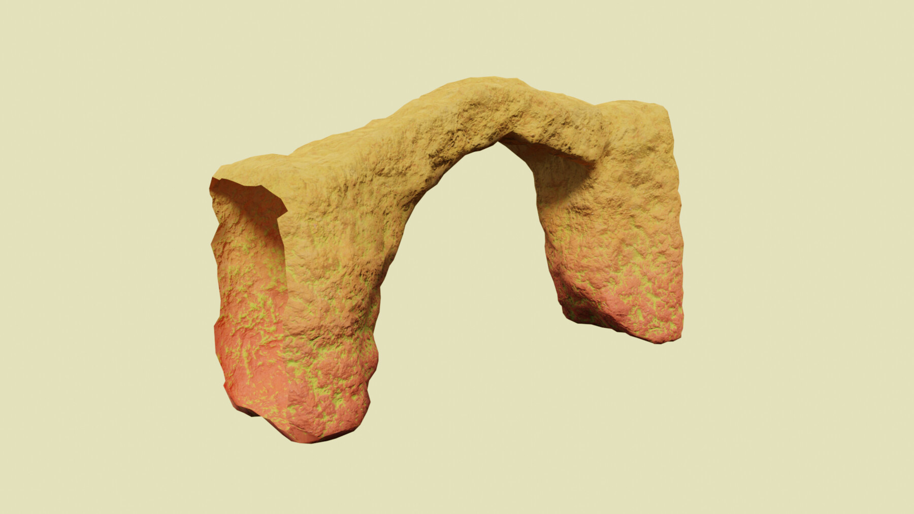 ArtStation - Environmental Funky Rocks Vol.5 - Game Ready and PBR ...