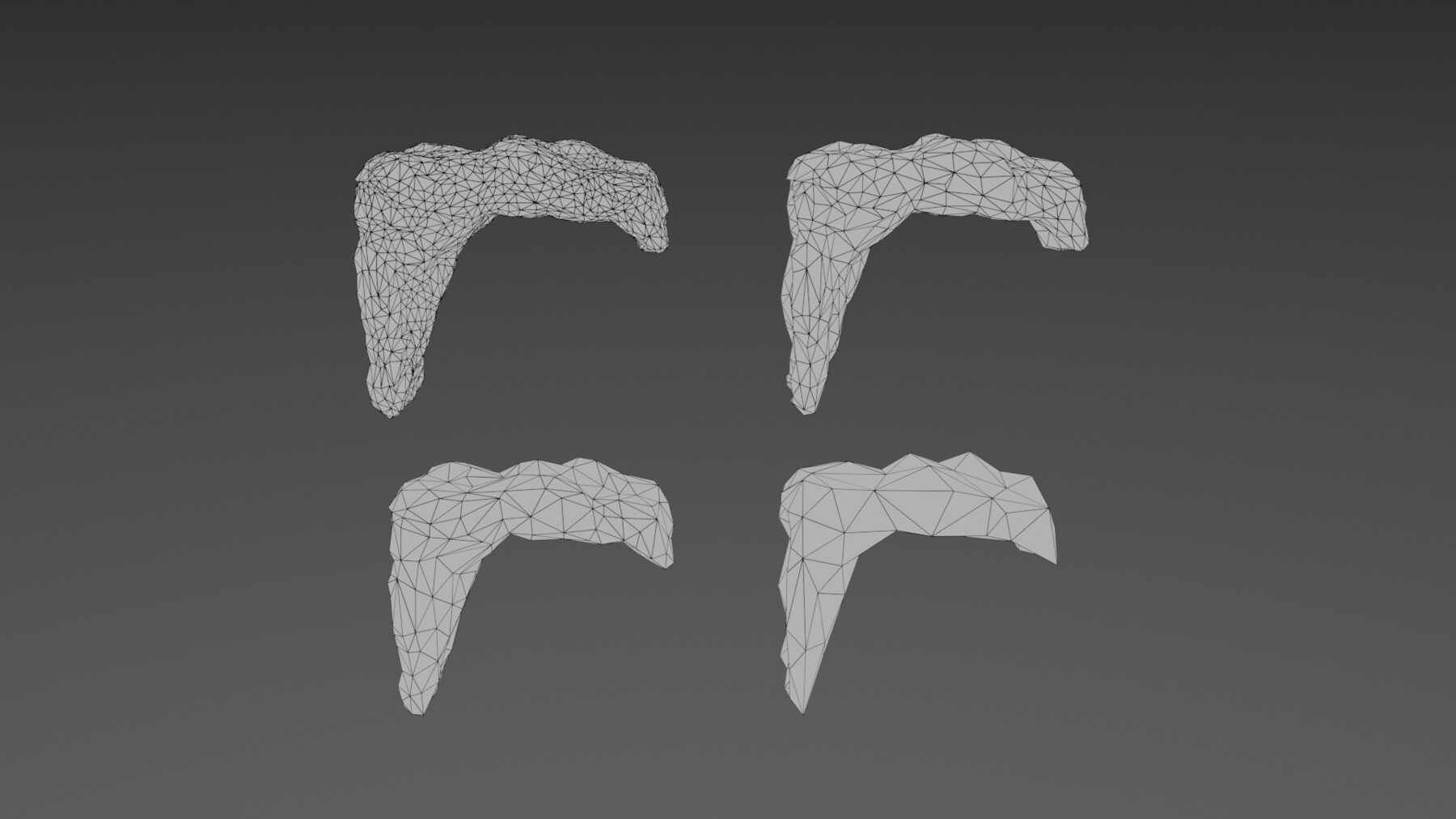 ArtStation - Environmental Funky Rocks Vol.5 - Game Ready and PBR ...