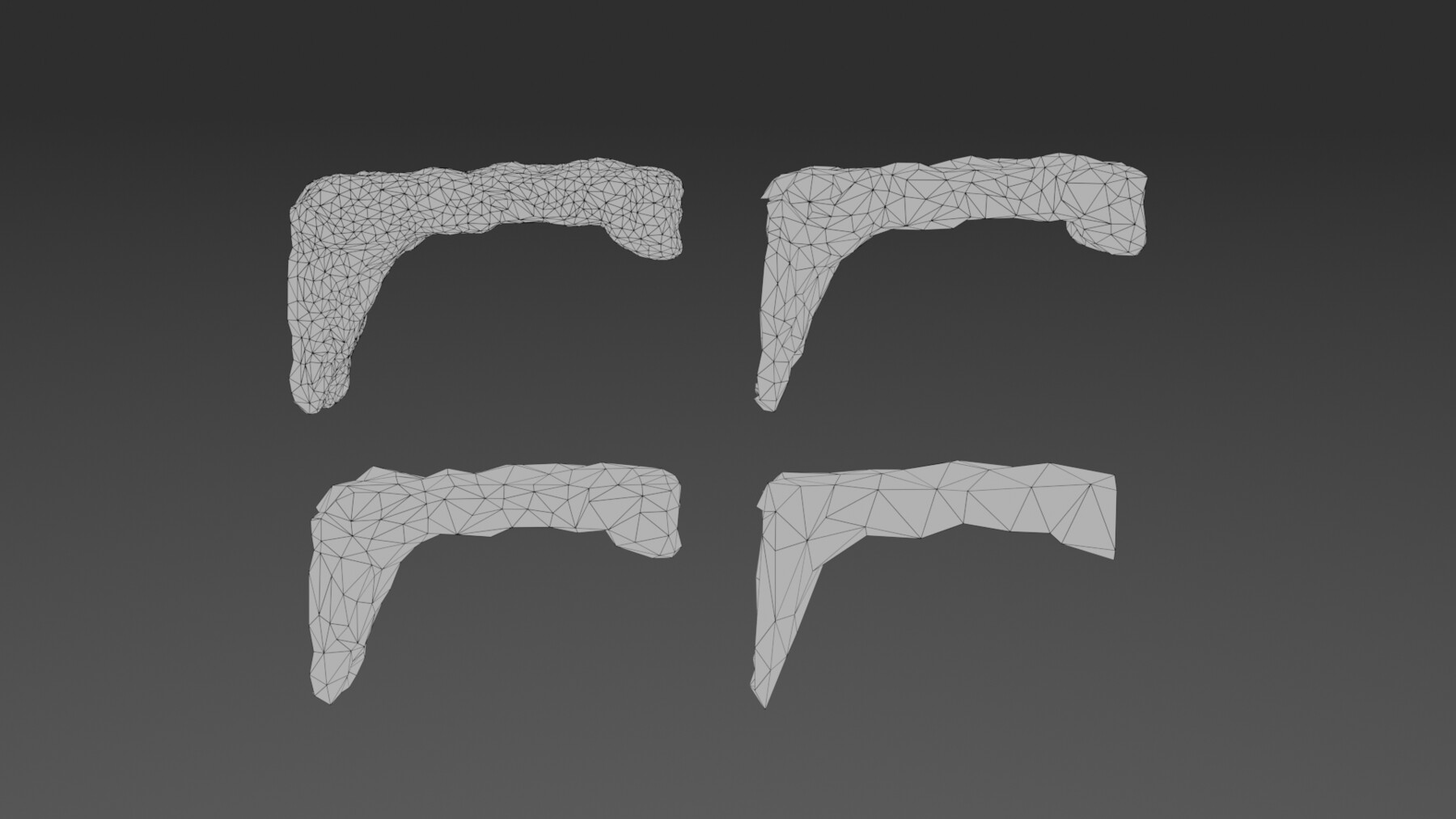 ArtStation - Environmental Funky Rocks Vol.5 - Game Ready and PBR ...