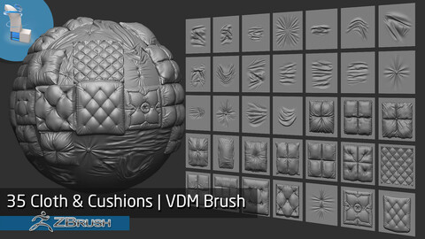 35 Cloth & Cushions VDM Brush