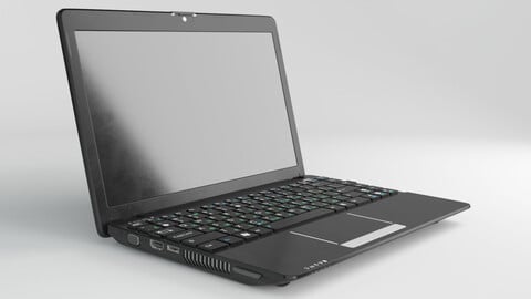 Laptop black