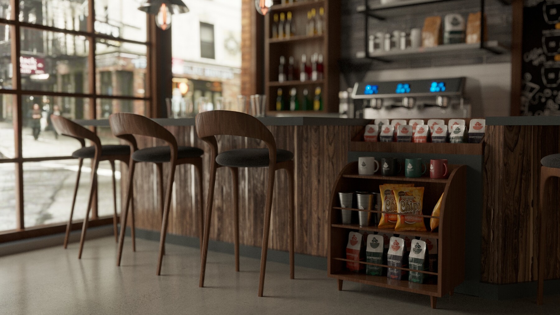 Realistic Coffee Bar: at home, Gallery posted by mleelyf19