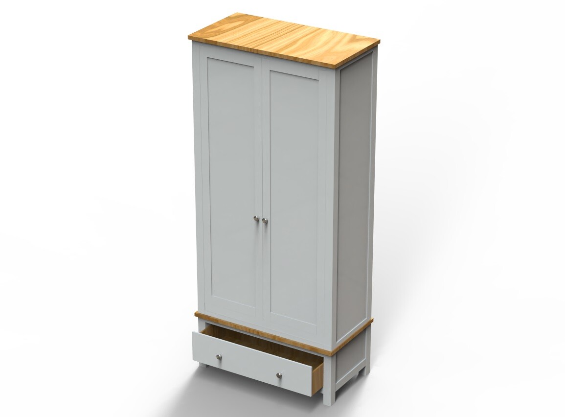 ArtStation Wardrobe Game Assets