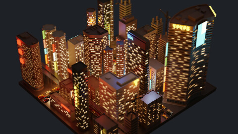 City Lowpoly