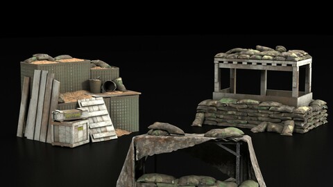 3 Collection Military