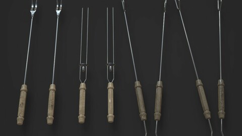 Barbecue Toolkit PBR